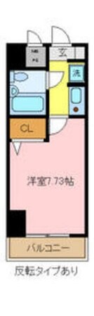 朝日八王子マンションの物件間取画像